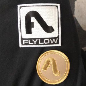 Fly Low patches - pack of 2